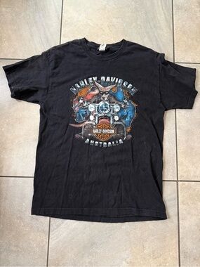 Harley Davidson Australia classic shirt size large